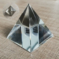 Thumbnail for Healing Quartz Crystal Pyramid-Your Soul Place