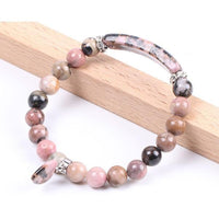 Thumbnail for The Healing Heart Rhodonite Bracelet-Your Soul Place