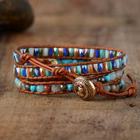 Thumbnail for Turquoise Lioness Energy Bracelet-Your Soul Place