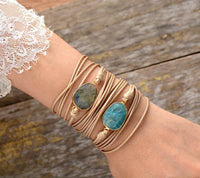 Thumbnail for Amazonite Wrap Bracelet-Your Soul Place