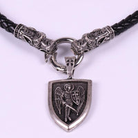 Thumbnail for Saint Michael Archangel Pendant Necklace-Your Soul Place