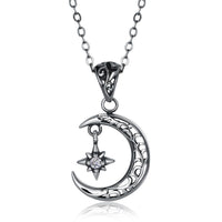 Thumbnail for Moon Goddess Sterling Silver Necklace-Your Soul Place