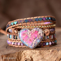 Thumbnail for Intense Love Protection Wrap Bracelet-Your Soul Place