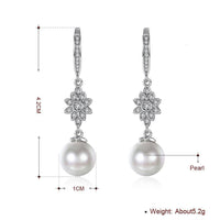 Thumbnail for Starburst Freshwater Pearl Earrings-Your Soul Place
