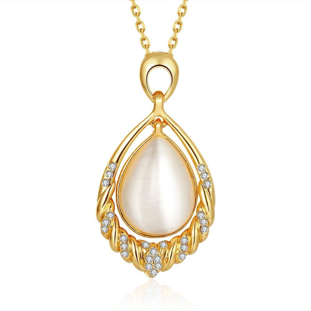 Opal Crystal Necklace-Your Soul Place