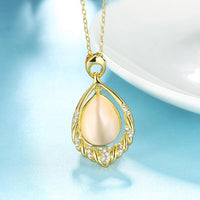 Thumbnail for Opal Crystal Necklace-Your Soul Place
