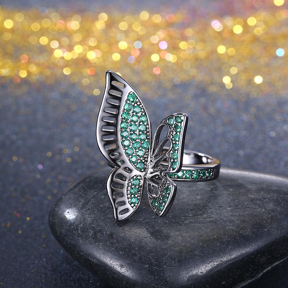 Green Butterfly Ring-Your Soul Place