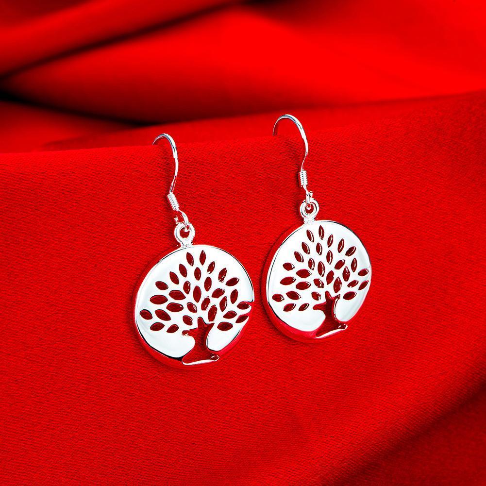 Tree Of Life Drop Earrings-Your Soul Place