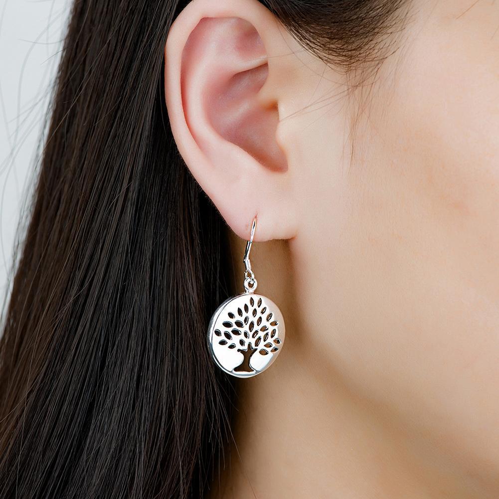 Tree Of Life Drop Earrings-Your Soul Place