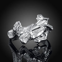 Thumbnail for Fierce Dragon Wrap Ring-Your Soul Place