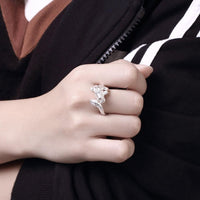 Thumbnail for Fierce Dragon Wrap Ring-Your Soul Place