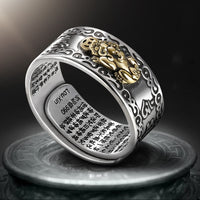 Thumbnail for Lucky Feng Shui Pixiu Wealth & Protection Ring