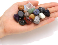 Thumbnail for Natural Crystal Gemstone Pendant Set-Your Soul Place