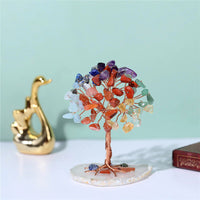 Thumbnail for Natural Healing Gemstone Crystal Feng Shui Money Tree-Your Soul Place