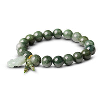 Thumbnail for Natural Green Jade Fortune Pixiu Bracelet-Your Soul Place