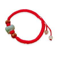 Thumbnail for Natural Jade Lucky Pig Fortune Bracelet-Your Soul Place