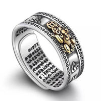 Thumbnail for Lucky Feng Shui Pixiu Wealth & Protection Ring-Your Soul Place