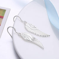 Thumbnail for Angel Wings Drop Earrings-Your Soul Place