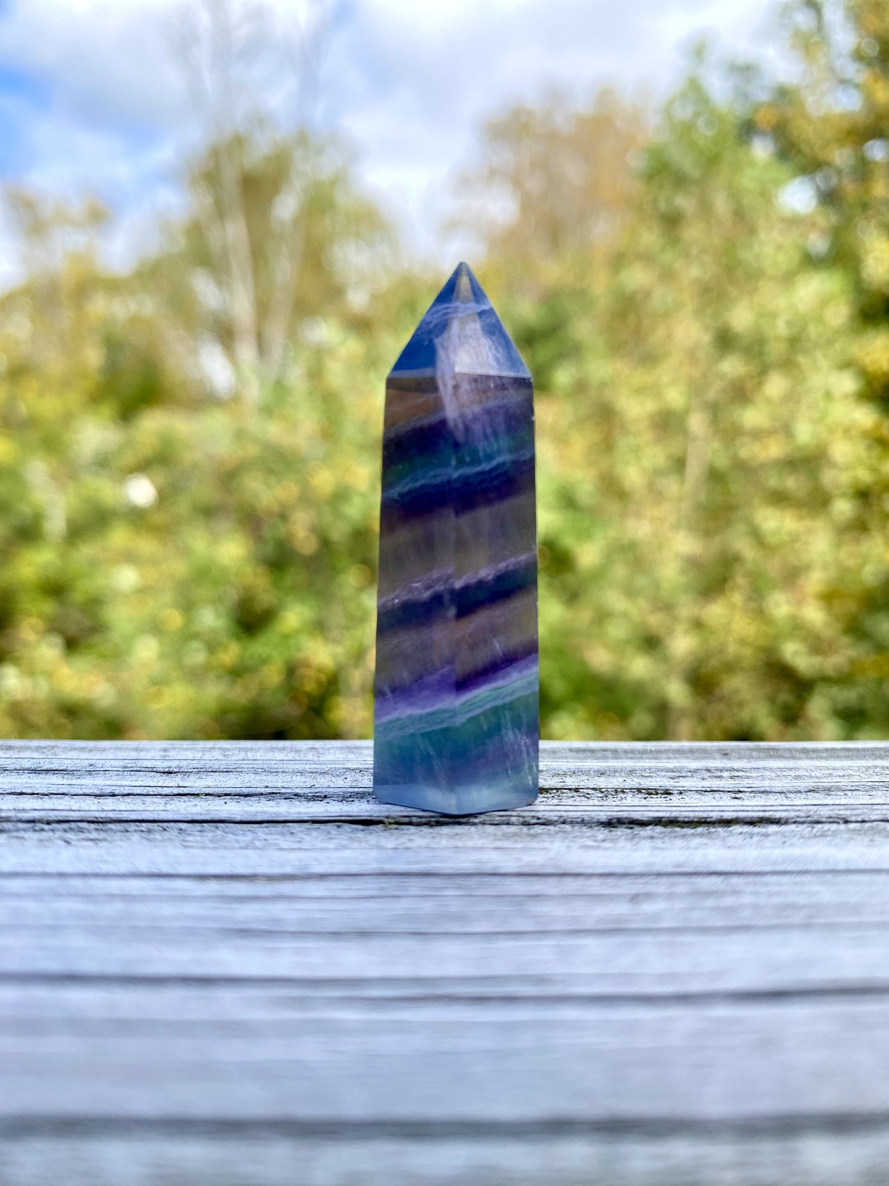 Natural Healing Crystal Point-Your Soul Place