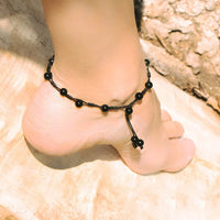 Thumbnail for Rainbow Obsidian Ankle Chain Bracelet-Your Soul Place