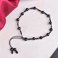 Thumbnail for Rainbow Obsidian Ankle Chain Bracelet-Your Soul Place