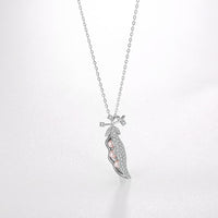 Thumbnail for Pea Pod Sterling Silver Necklace-Your Soul Place