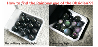 Thumbnail for Fortune Rainbow Eye Obsidian PiXiu Bracelet-Your Soul Place