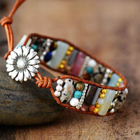 Thumbnail for Sunflower Bloom Positive Bracelet