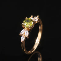 Thumbnail for The Green Crystal Charmer Ring