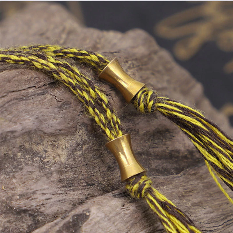 Tibetan Golden Mantra Bracelet-Your Soul Place