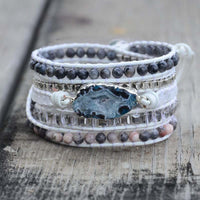 Thumbnail for White Labradorite Bracelet-Your Soul Place