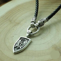 Thumbnail for Saint Michael Archangel Pendant Necklace-Your Soul Place