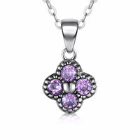Thumbnail for Vintage Style Amethyst Necklace-Your Soul Place