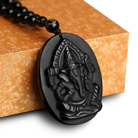 Thumbnail for Wealth Ganesha Necklace-Your Soul Place
