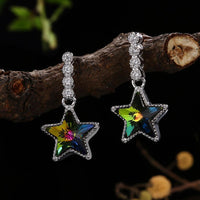 Thumbnail for Mystic Topaz Star Earrings-Your Soul Place