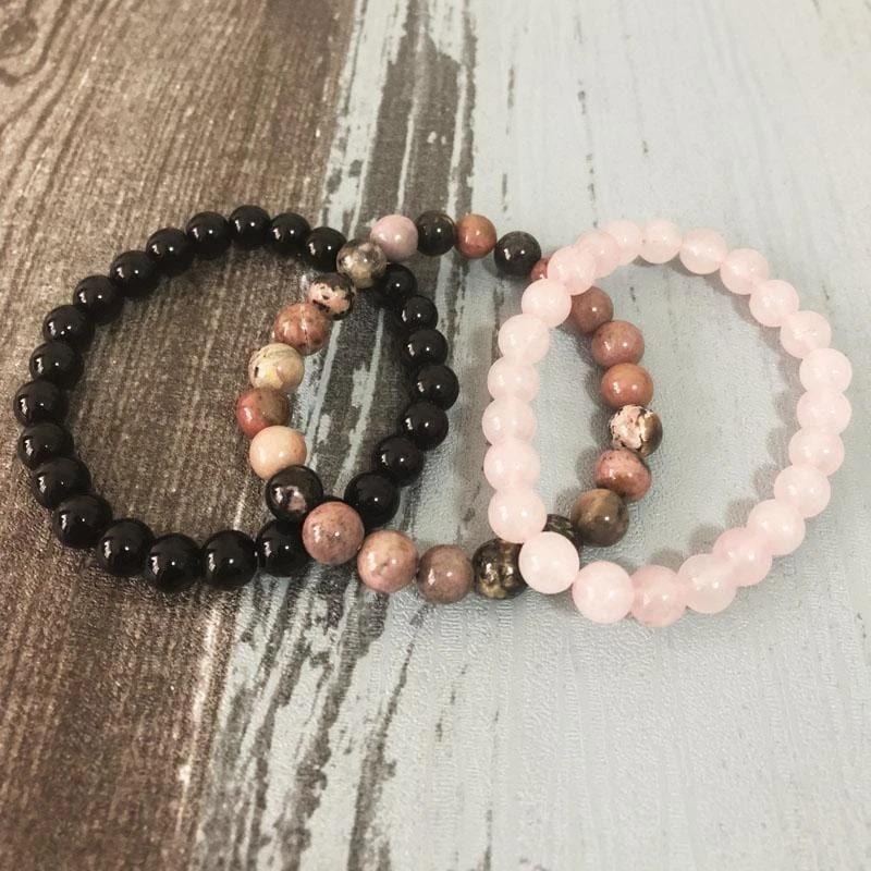 Confidence and Love Bracelet Set-Your Soul Place