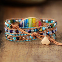 Thumbnail for Arm Candy Rainbow Wrap Bracelet-Your Soul Place