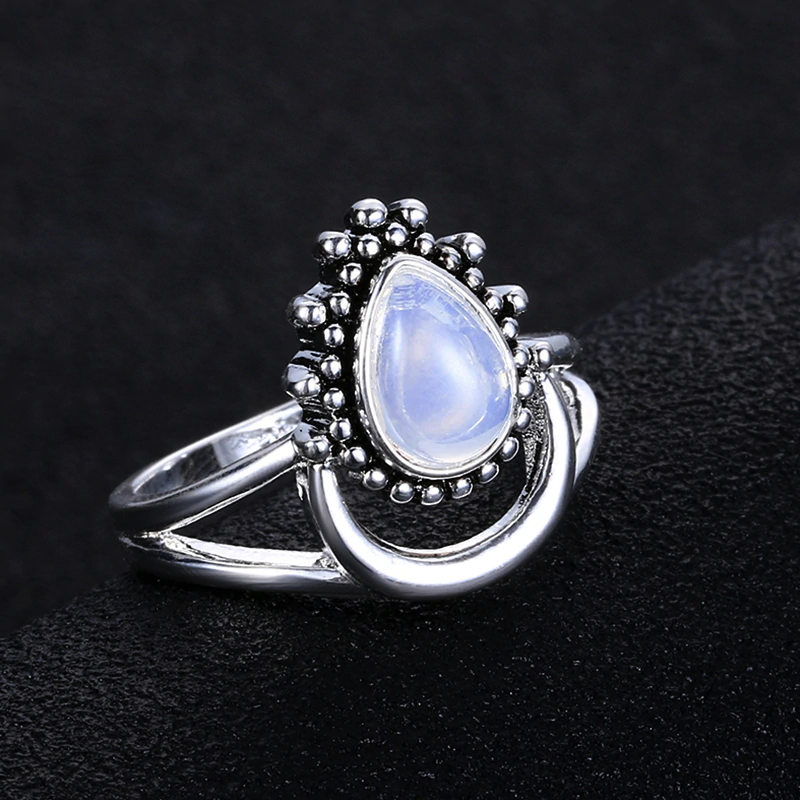 Moon Dew Moonstone Ring-Your Soul Place