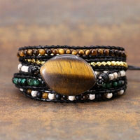 Thumbnail for The Tiger’s Eye Wealth Wrap Bracelet-Your Soul Place