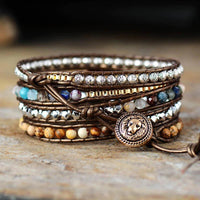 Thumbnail for Classic Handmade Elegant Wrap Bracelet-Your Soul Place