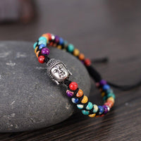 Thumbnail for Buddha Meditation 7 Chakra Jasper Bracelets-Your Soul Place