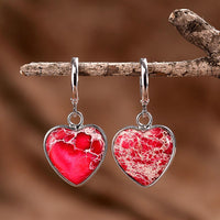 Thumbnail for Sincerity Heart Drop Earrings-Your Soul Place