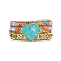 Thumbnail for Pure Friendship Amazonite Wrap Bracelet-Your Soul Place