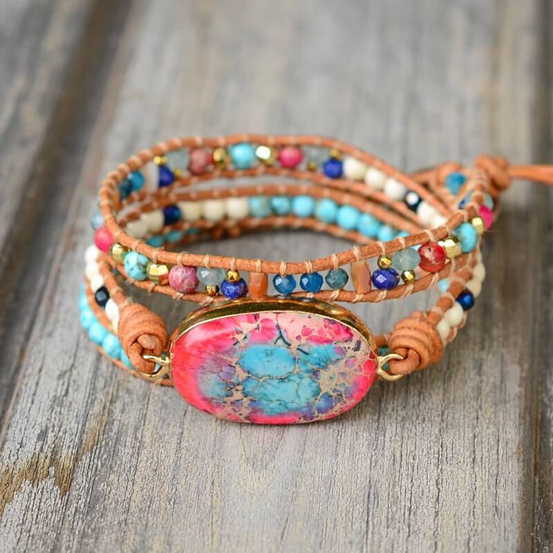 BOHO CHIC Gorgeous Galaxy Wrap Bracelet-Your Soul Place