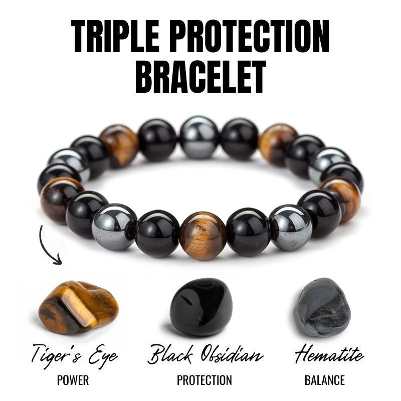 Triple Protection Bracelet-Your Soul Place