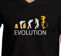 Thumbnail for Alien Evolution T-Shirt-Your Soul Place