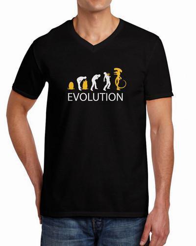Alien Evolution T-Shirt-Your Soul Place