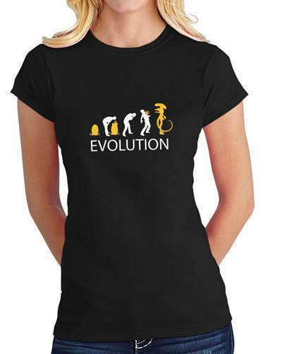 Alien Evolution T-Shirt-Your Soul Place