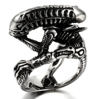 Thumbnail for Alien Xenomorph Ring-Your Soul Place