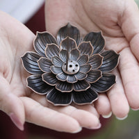 Thumbnail for Lotus Flower Incense Holder-Your Soul Place